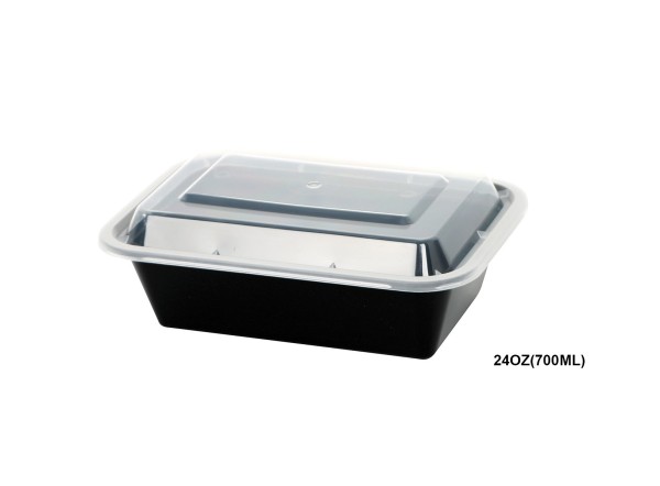 A LA CUISINE Pack of 10 Rectangular Food Storage