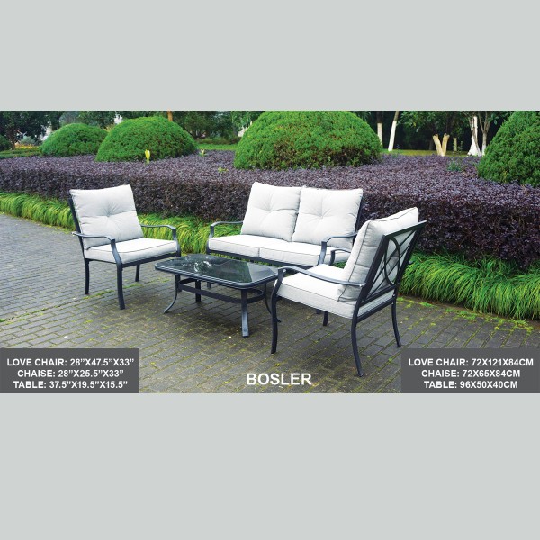 Sol del Mare Bosler Outdoor Leisure Set