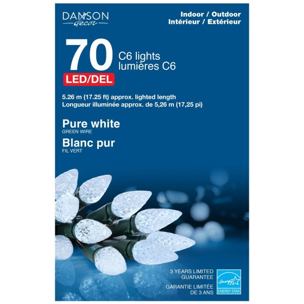 70 C6 Outdoor Led Lights Facetted Lens - Magasins Hart | Hart Stores