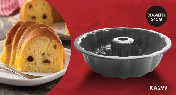 A La Cuisine - Moule à Bundt antiadhésif