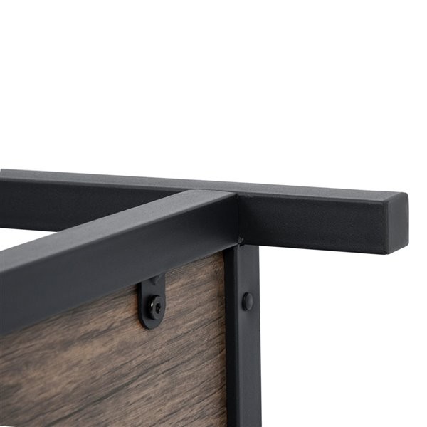 Atelier du Nord | Grain - Table basse en verre transparent