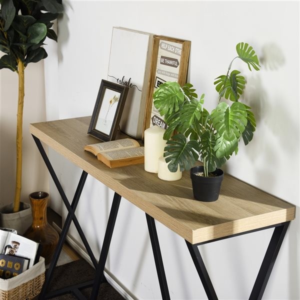 Atelier du Nord | Hess - Oak Modern Console Table