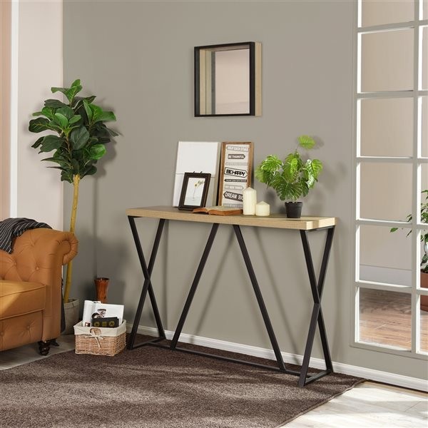 Atelier du Nord | Hess - Oak Modern Console Table