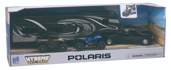 Mini Dc Polaris - Ranger RZR avec ensemble de jeu de camping-car