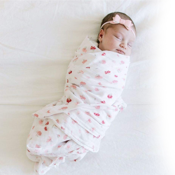 Receiving 2pk Blankets Muslin
