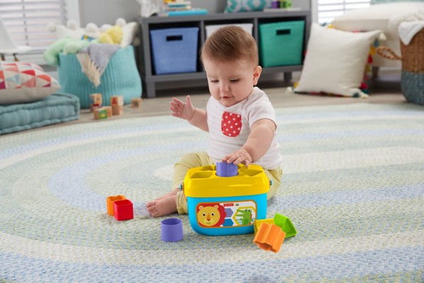 Fisher Price-my First Blocks