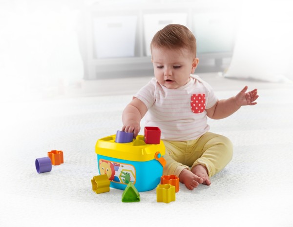 Fisher Price-my First Blocks