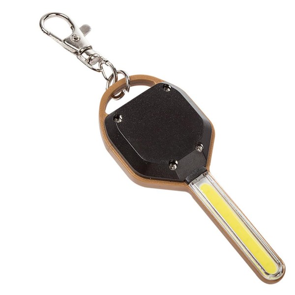 Key cob light, porte clé en forme de clé 200 LUMENS 80/CTN