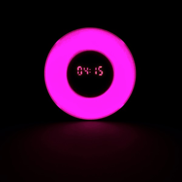 WATTSON - Wake Up Light Bluetooth Speaker