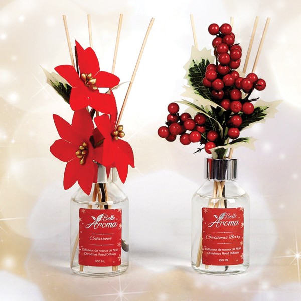 Xmas Diffuseur De Roseaux De Noël (100ml)