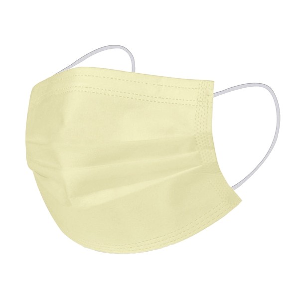 Disposable Protective Masks - Pack of 50 - Assorted Colors
