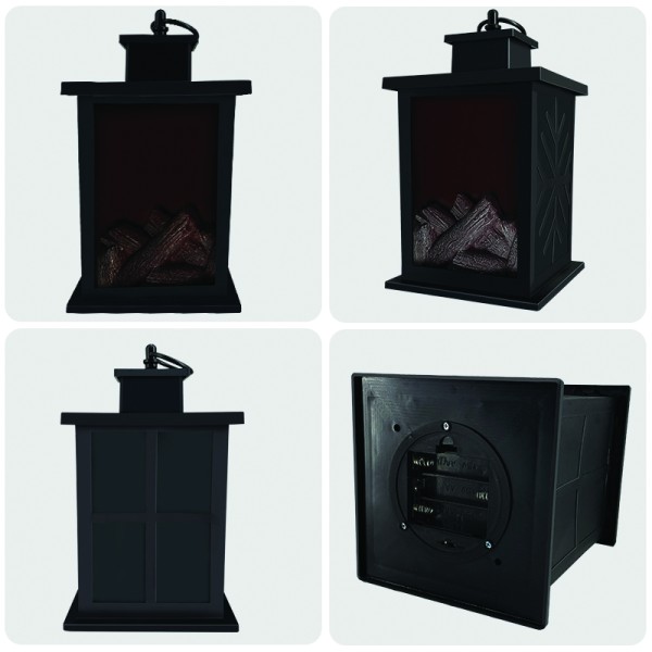 Flame Lantern Lamp