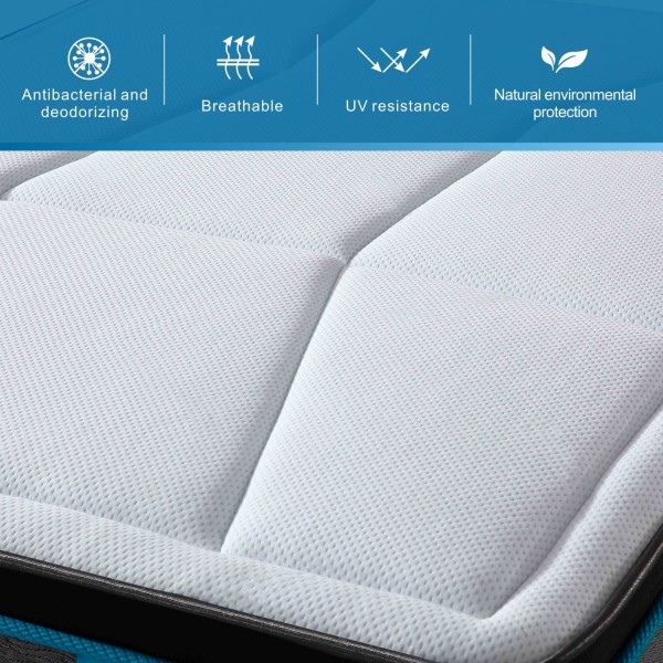MATELAS COOL-MAX LUXURY GEL