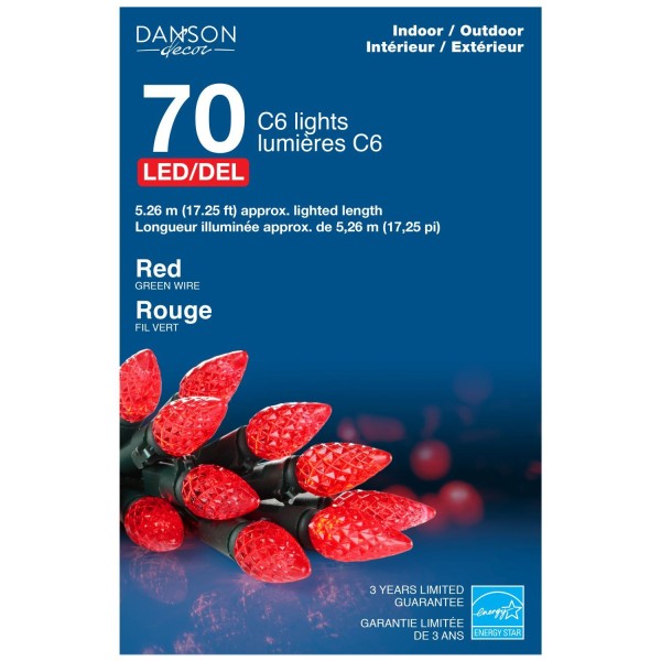 70 C6 Outdoor Led Lights Facetted Lens - Magasins Hart | Hart Stores