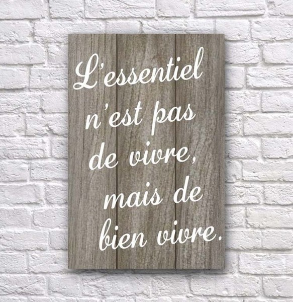 Bien Vivre Wall Art