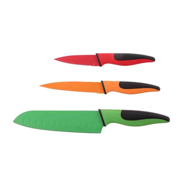 A LA CUISINE - 3PCS KITCHEN KNIFE SET