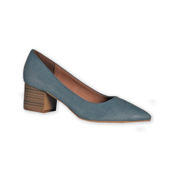 Jeans Pumps - Light Blue - Magasins Hart | Hart Stores
