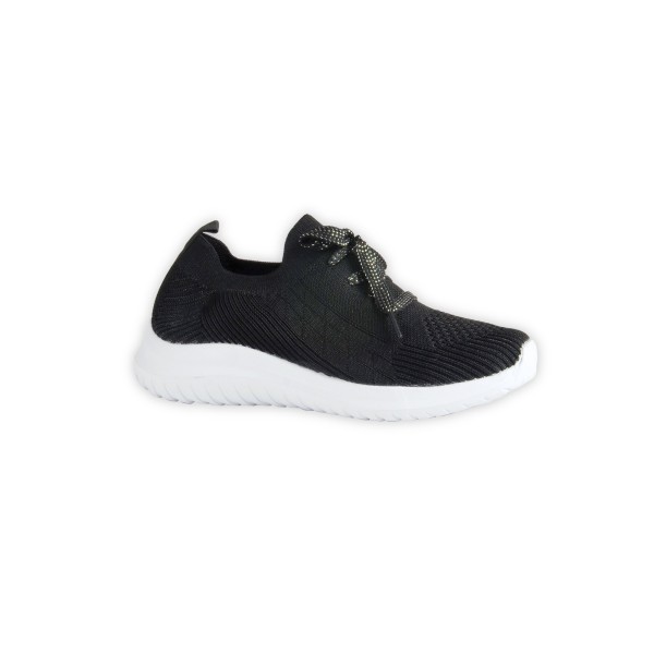Running Shoes With Laces - Black - Magasins Hart | Hart Stores