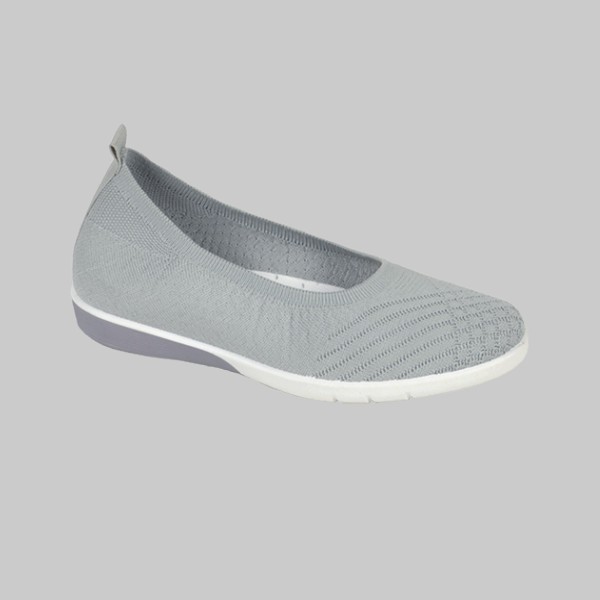 Wos flyknit slip on confort shoe