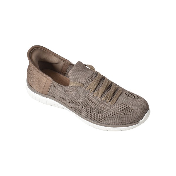 Ladies Flyknit Lace Up Shoe Cemented Outsol