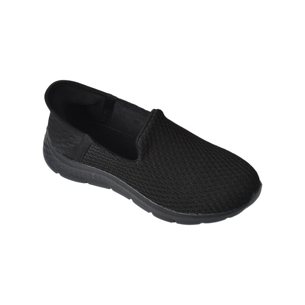 Ladies Flyknit Slip On Shoe Cemented Outsol