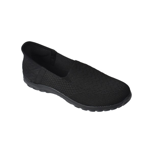 Ladies Flyknit Slip On Shoes With Core Ceme