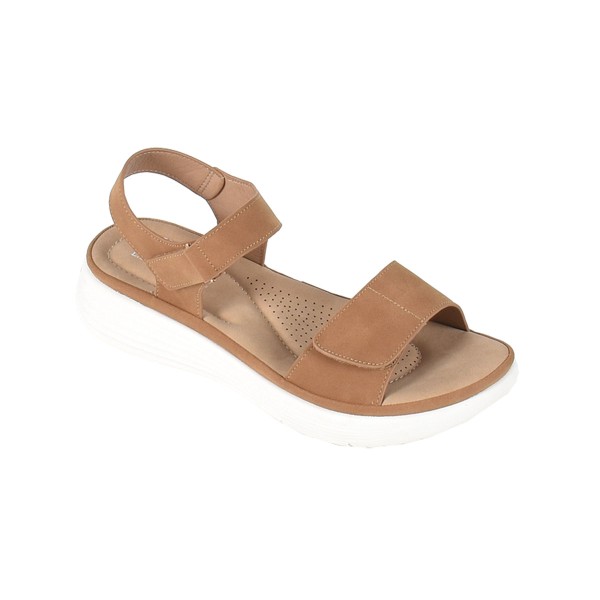 Ladies Comfort Sandal With Velcro