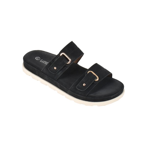 Ladies Comfort Sandal With 2 Bands