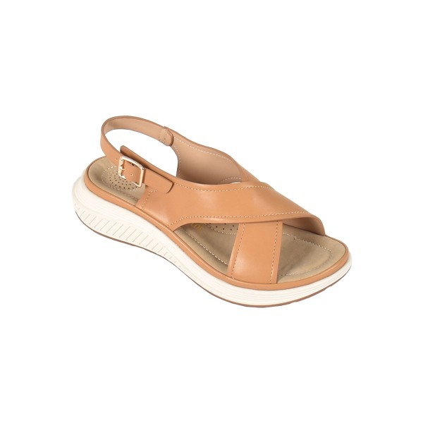 Wos Cris Cross Sandal With Back Strap