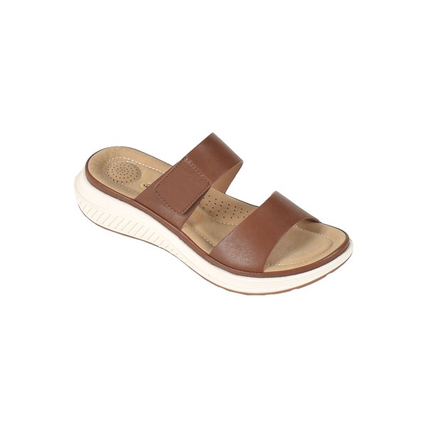 Wos Sandal With 2 Strap And Velcro Closu