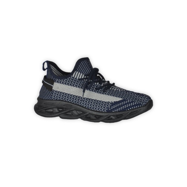 Ultra Flexible Running Shoes - Navy Blue & Grey - Magasins Hart | Hart Stores