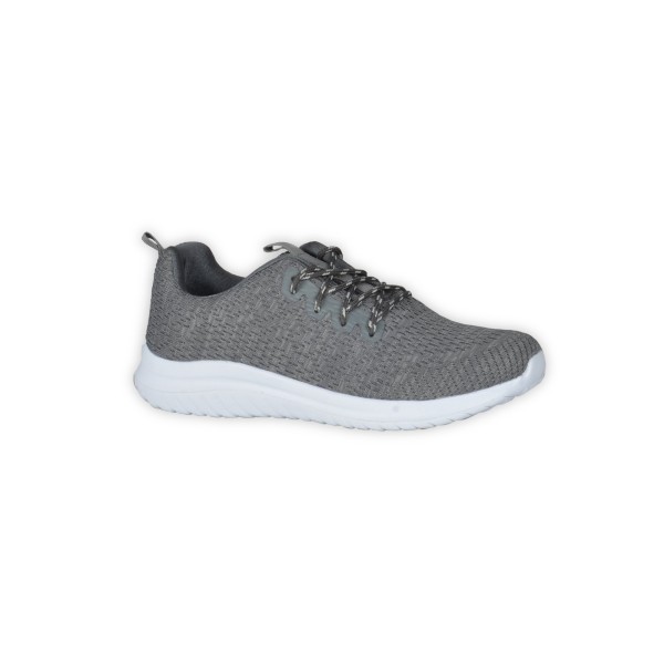 Comfy And Relaxed Fit Running Shoes - Grey - Magasins Hart | Hart Stores