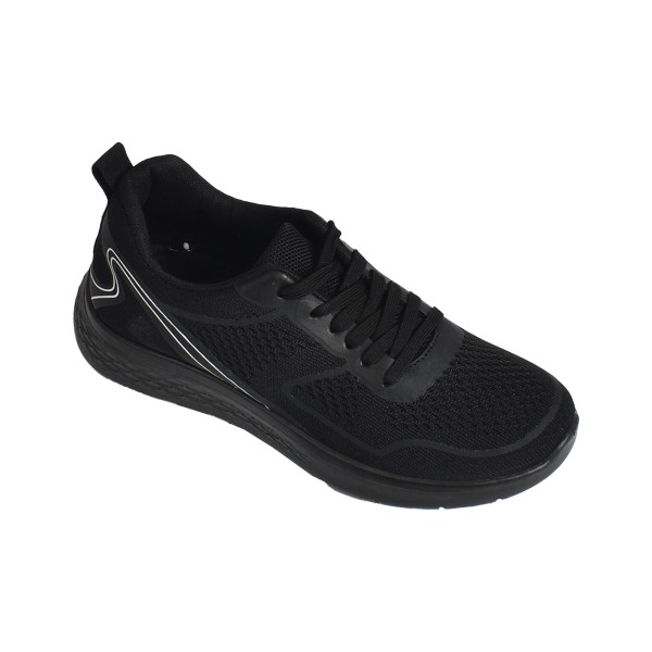 Chaussures athlétiques à lacets pour hommes