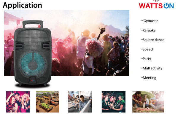 Haut-parleur Bluetooth 8