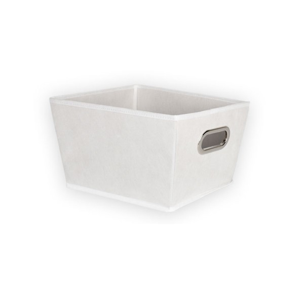 Storage Bin White 33x25x.5x19