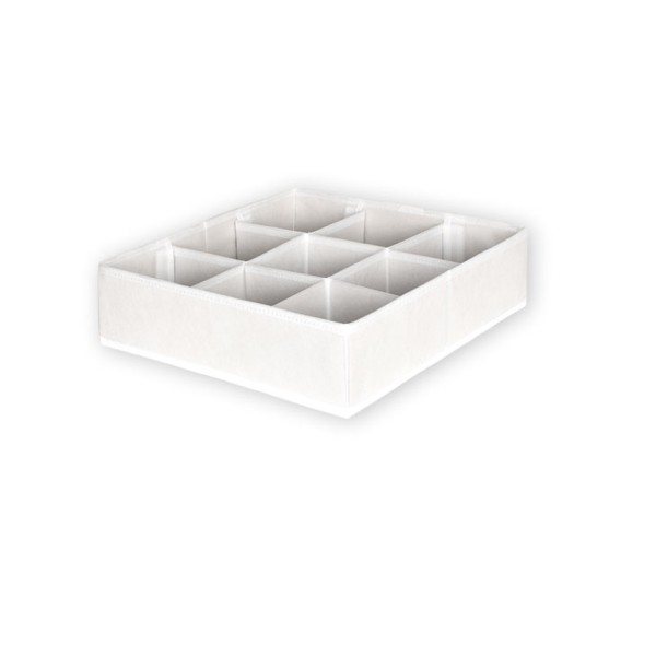 Drawer Divider White 35.5x35.5x10cm Foldable