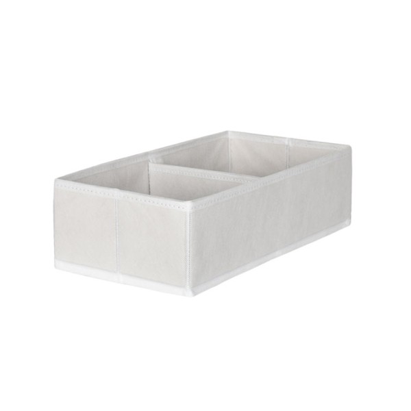 Drawer Divider White 35x18x10cm Foldable