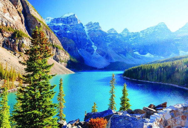 500pc Moraine Lake Puzzle