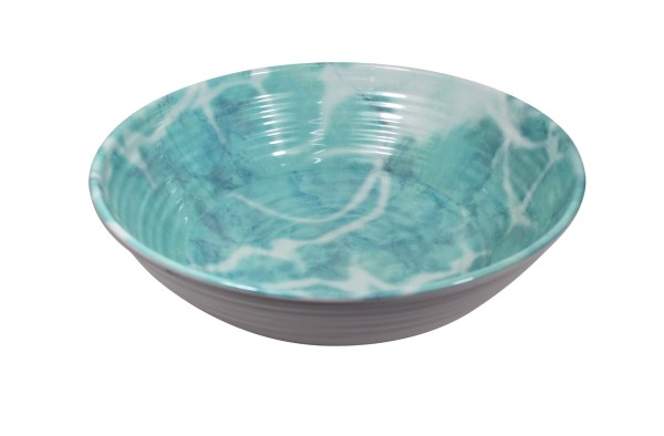 Salad Bowl 11In tano Melamine W/Pattern