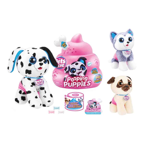 POOPING PUPPIES