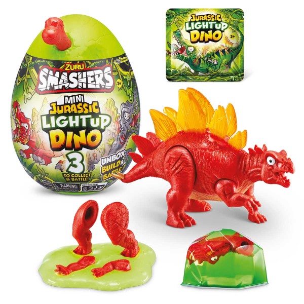 Mini Jurassic Light Up Dino