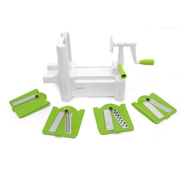 Starfrit - Spiral Slicer - 4 Blades