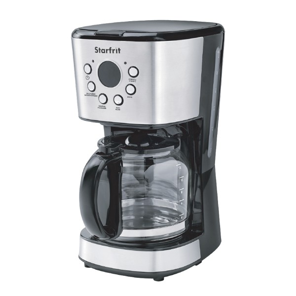 Starfrit Coffeemaker 12cup Prog.