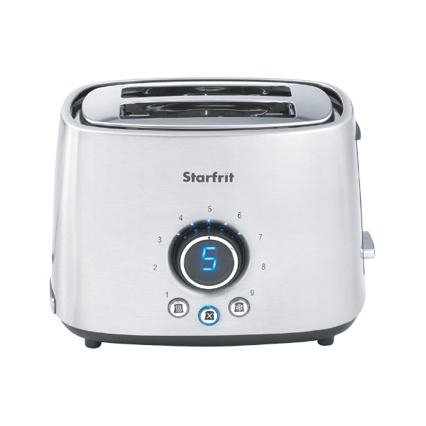 Starfrit Toaster 2 Slice Stainless Steel