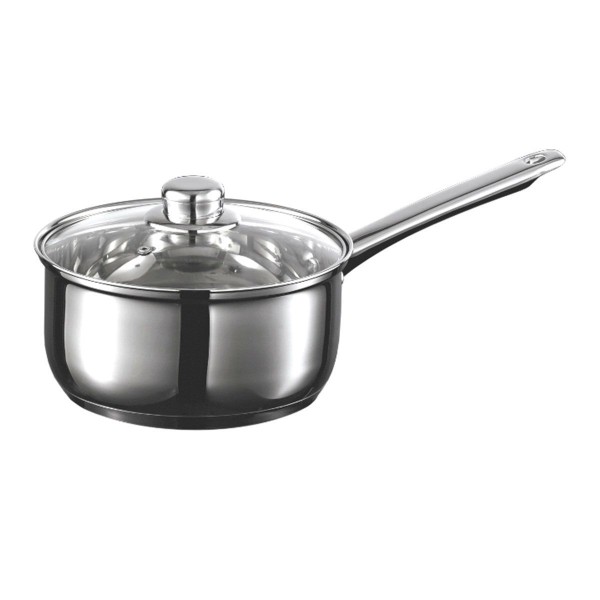Starfrit - 3.2L Stainless Steel Saucepan with Lid - Magasins Hart | Hart Stores