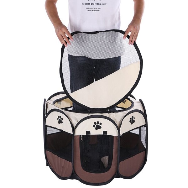 Folding Pet Nest W/plastic Ring