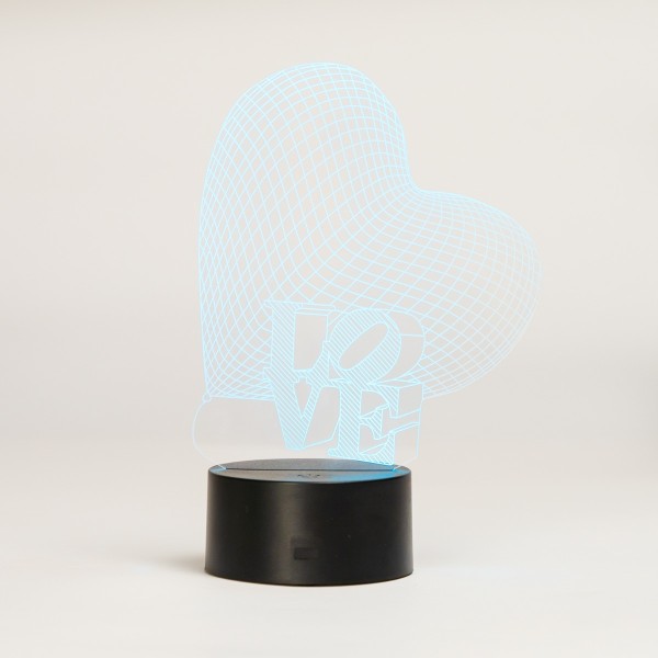 Illusion Lamp with USB