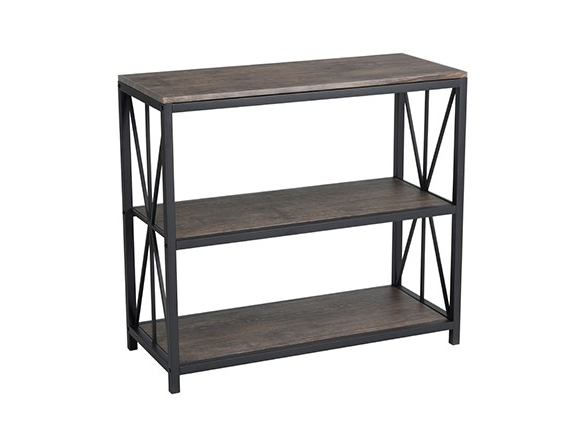 Maeve - Table console à 3 niveaux avec cadre en métal