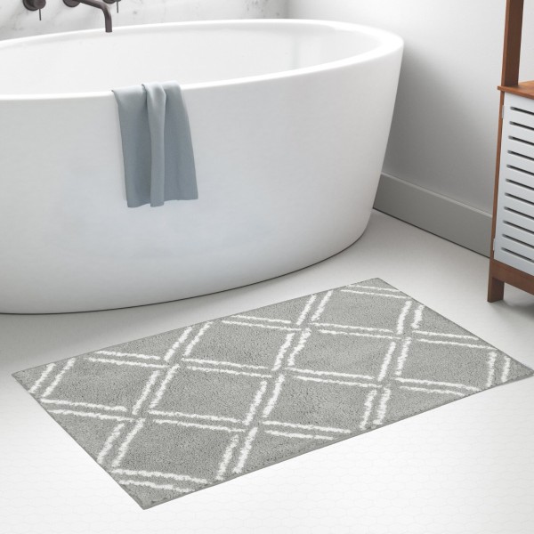 LE SPA - Tapis de bain Diamond Tufted