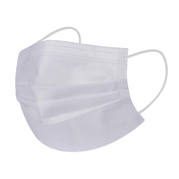 Disposable Protective Masks - Pack of 50 - Assorted Colors
